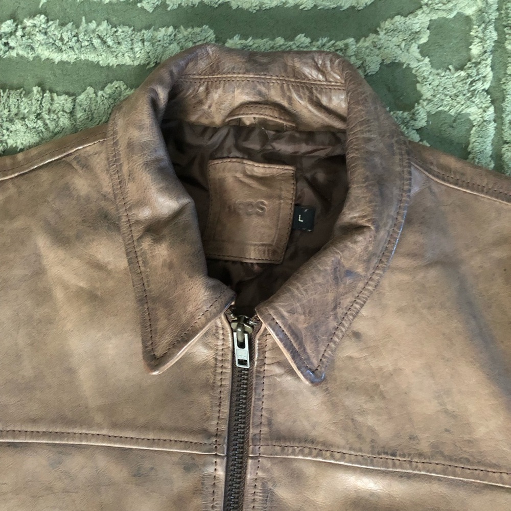 Asos leather jacket - Picture 3 of 5